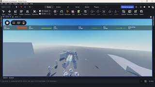 Armored core-like framework: tech demo