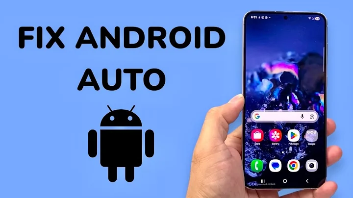 How To Fix Android Auto Not Working