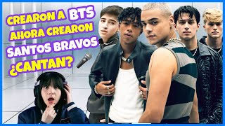 SANTOS BRAVOS - KAWASAKI I HEAR THEIR VOICES FOR THE FIRST TIME! | VOCAL COACH REACTS | Gret Rocha