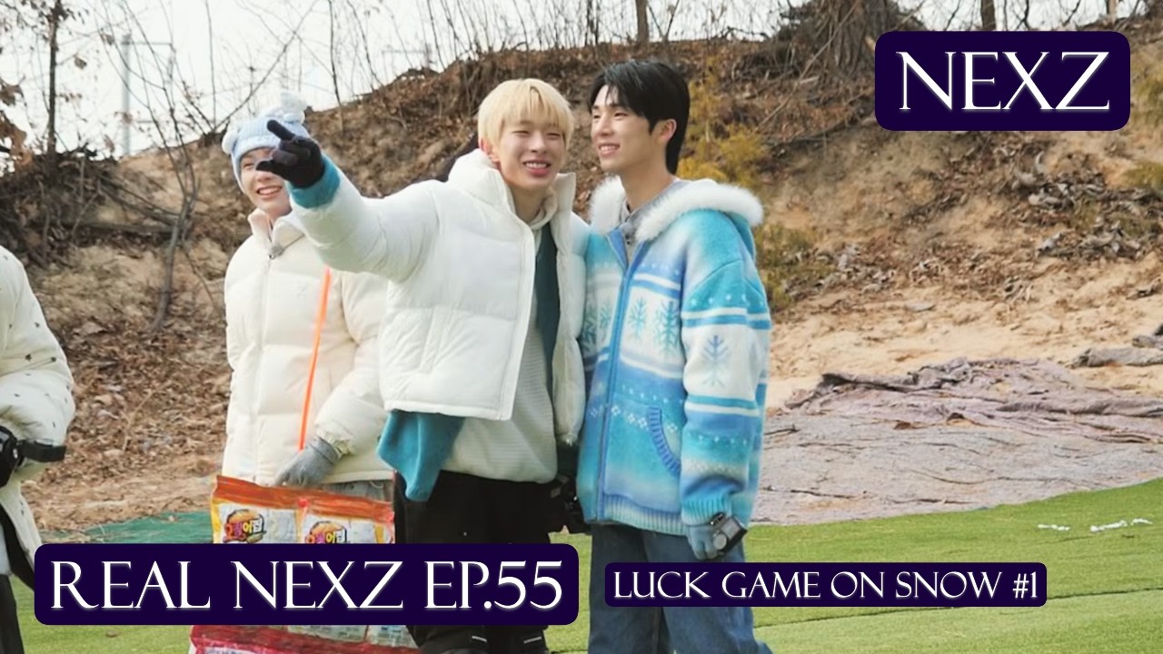 I'm Floored That Yuki's Sled Even Worked!! | [REAL NEXZ(리얼 넥스지)] EP.55 Luck Game on Snow #1 Reaction