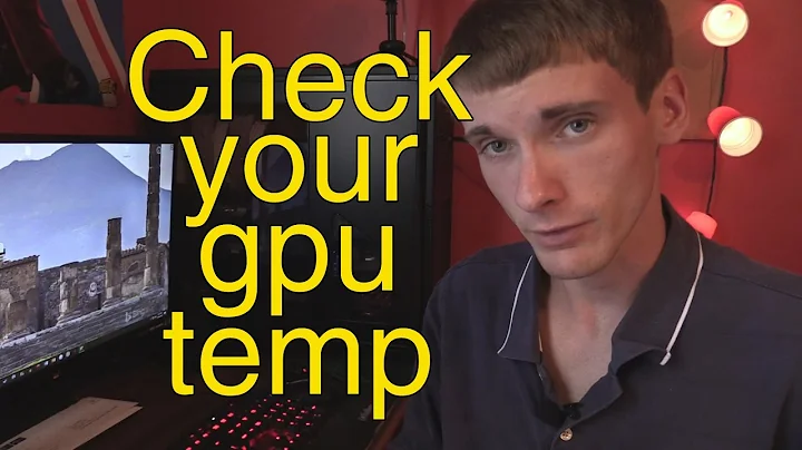 How to check your graphics card temperature - OVERHEATING GPU