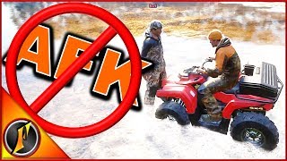 NEVER Go AFK with Flinter | theHunter: Call of the Wild 2018