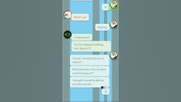 Communication, again Part 2 [Chapter 6 The Future] - Gameplay by Erlise