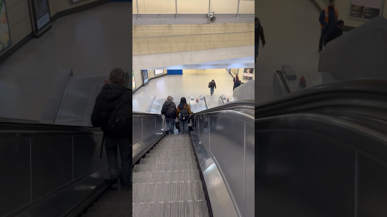 Stratford Station UK — What to See in 33 Secs 