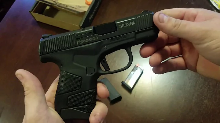 Mossberg MC1 Unboxing And Initial Impressions.