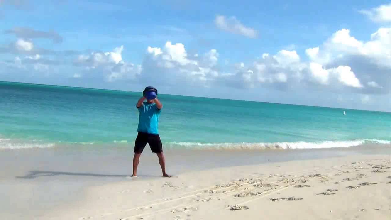 KOREBALL Standing Ab Workout | kettlebell 4kg