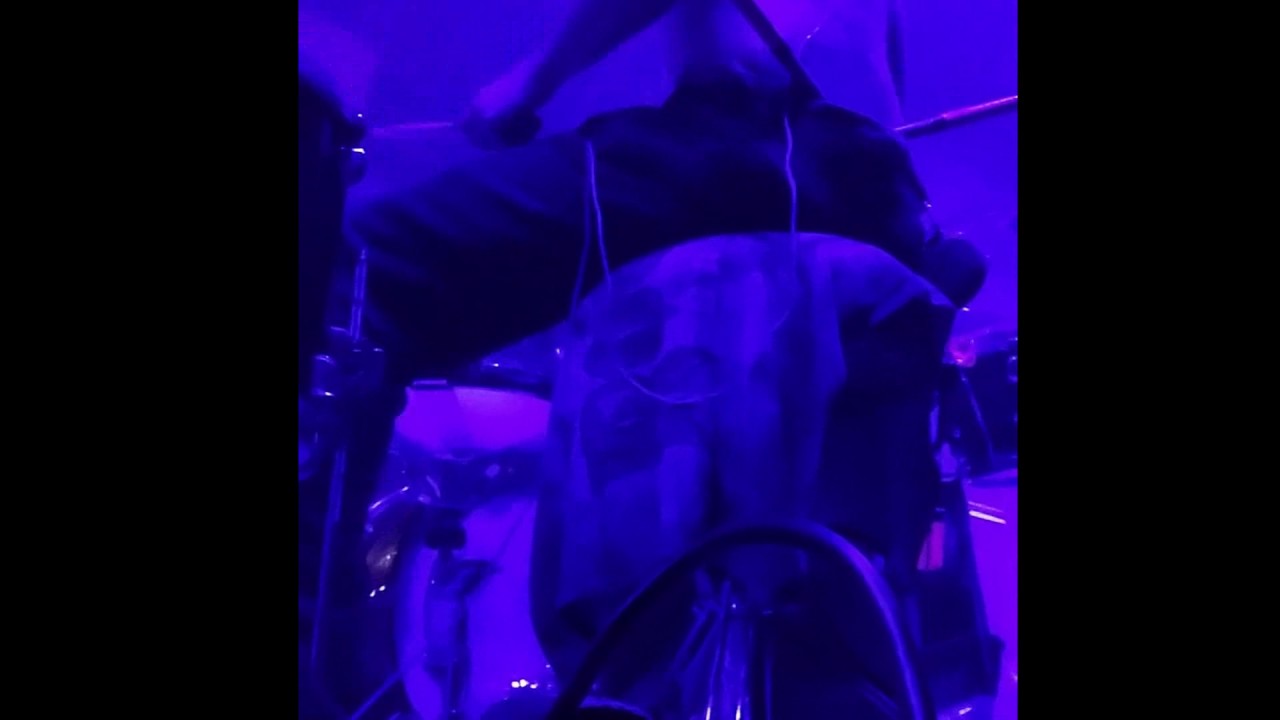 James Stewart (Vader) - Raining Blood (Slayer) - Live Drum Cam