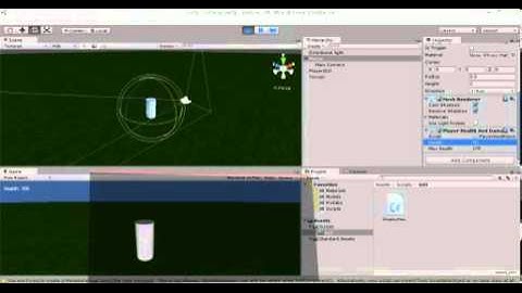 Unity3d RPG PlayerHealthAndDamage 002 - Part 2