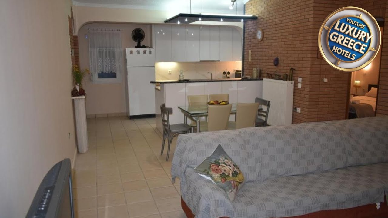 Central Luxury Apartment next to the Beach | Orfanion, Greece | Hotel Review 🌟