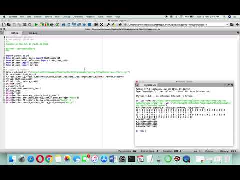 Python ICP4
