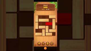 Unblock : Sliding Block Puzzle Hard Level 349 ⭐⭐⭐ By Rick Gaming
