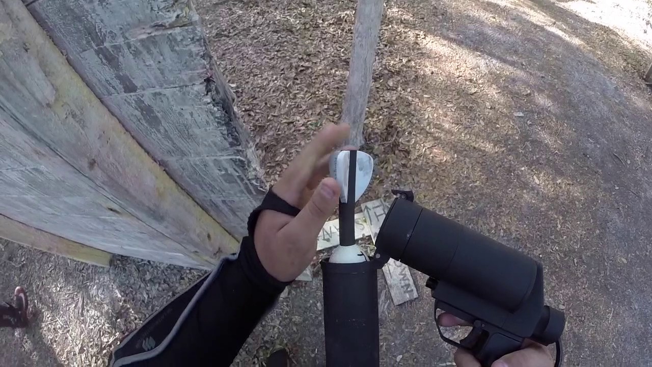 Law Rocket (Paintball) Battlefield Orlando Legends of Gotham YouTube