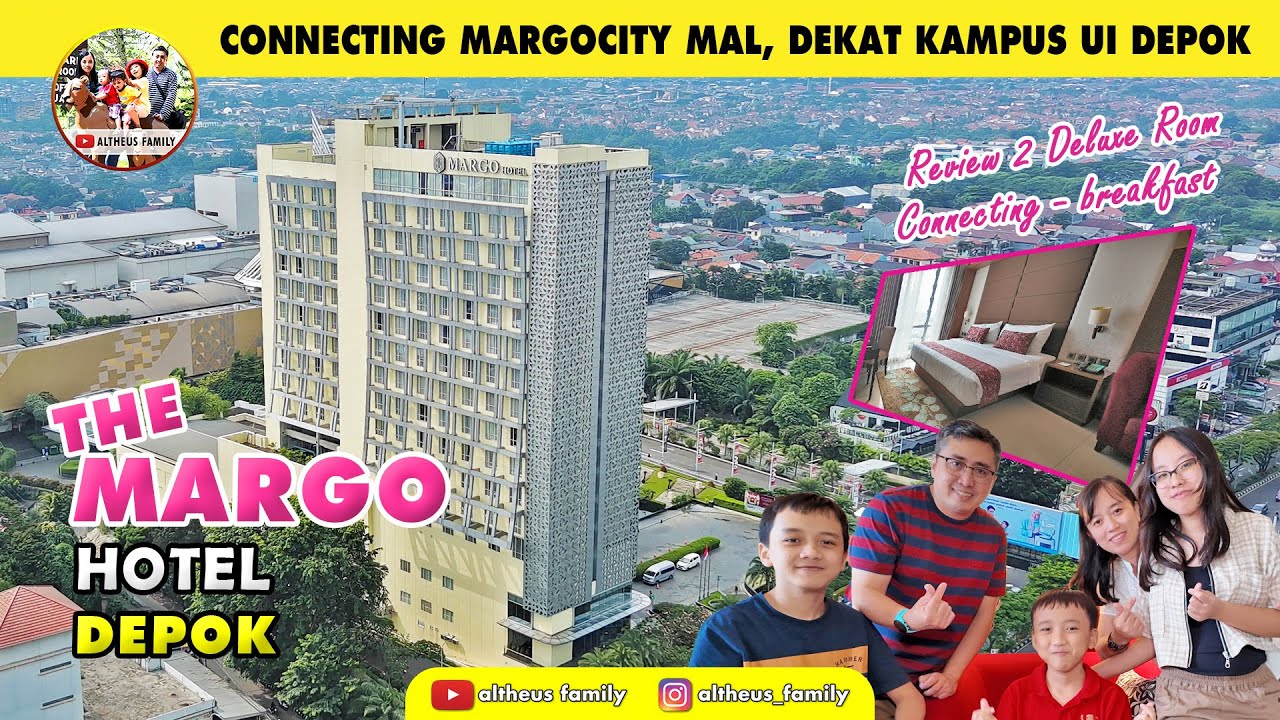 Dekat Kampus UI dan Connecting Mall | The Margo Hotel Depok