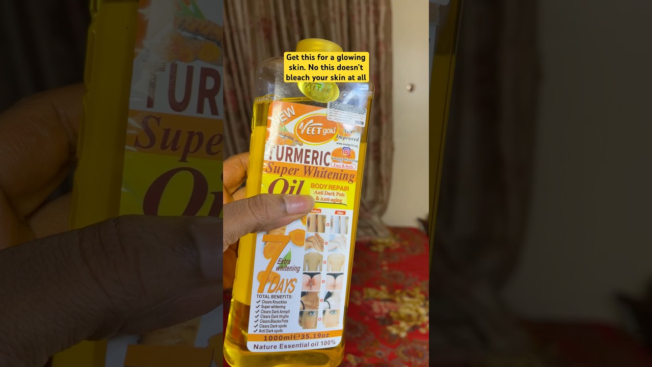 Veet gold oil the best 👍