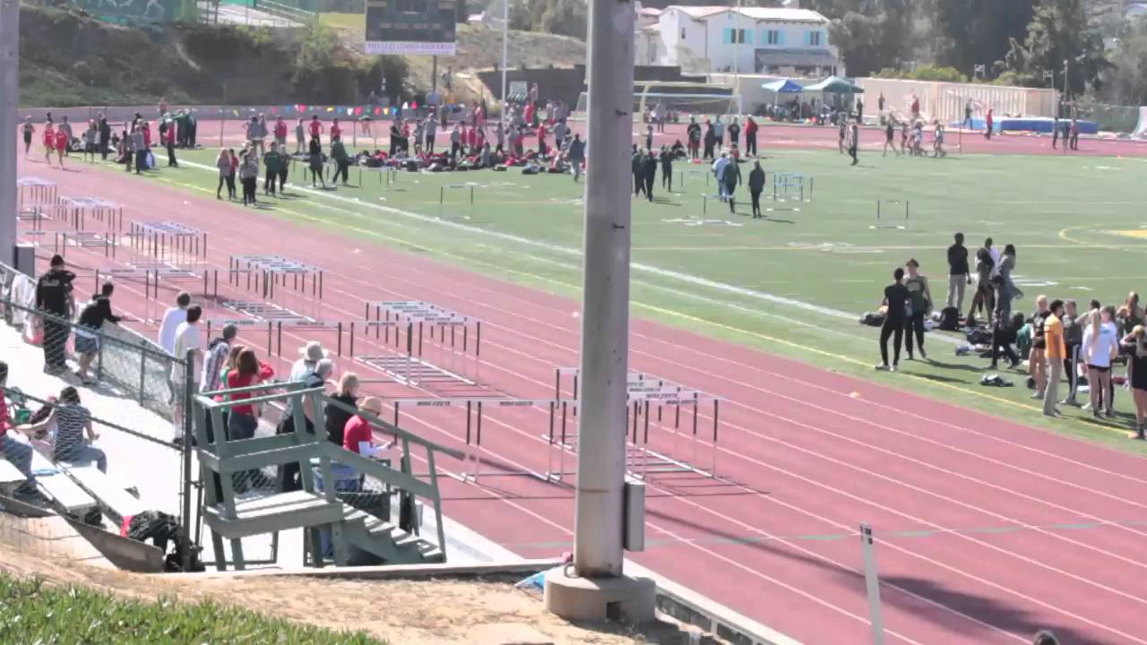 4 28 16 Boys 1600 Meter Run Varsity YouTube