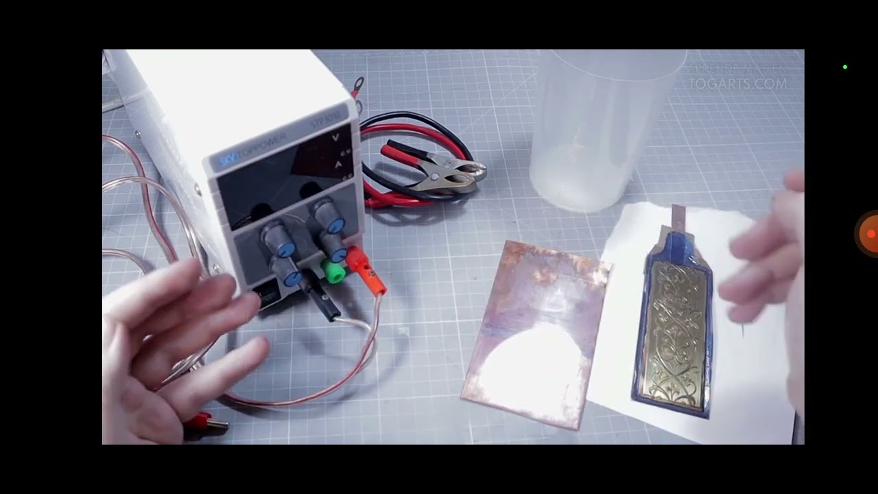 7.2. Materiales de grabado electrolitico