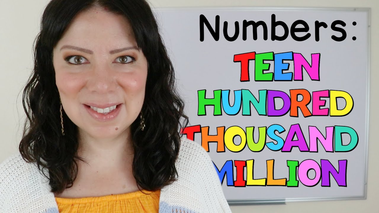 Aprende los Números en Inglés del 0 al Millón con Ejercicios Prácticos | Lección 13