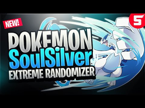 POKEMON GAME WITH HG/SS SONGS, SAME STORY, EXTREME RANDOMIZER, NEW
