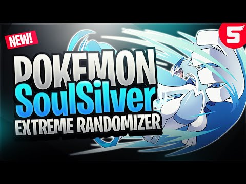 POKEMON GAME WITH EXTREME RANDOMIZER, HG/SS SONGS, SAME STORY, NEW