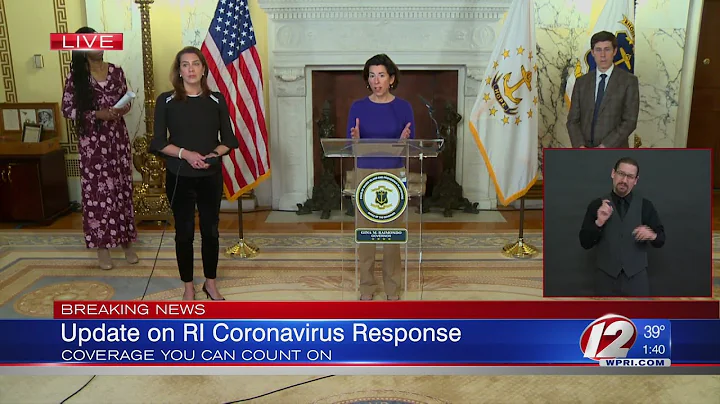 VIDEO NOW: Governor Raimondo and state officials t...