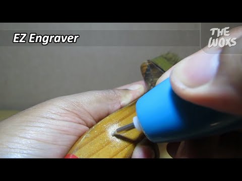 Membuat Pena Grafir/Engrave Pen Mudah untuk Mengukir Akrilik dari Bahan Yang Tidak Terpakai. 