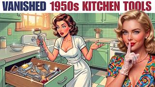 VANISHED Tools Every 1960s Mom Kept in Her Kitchen Drawer
