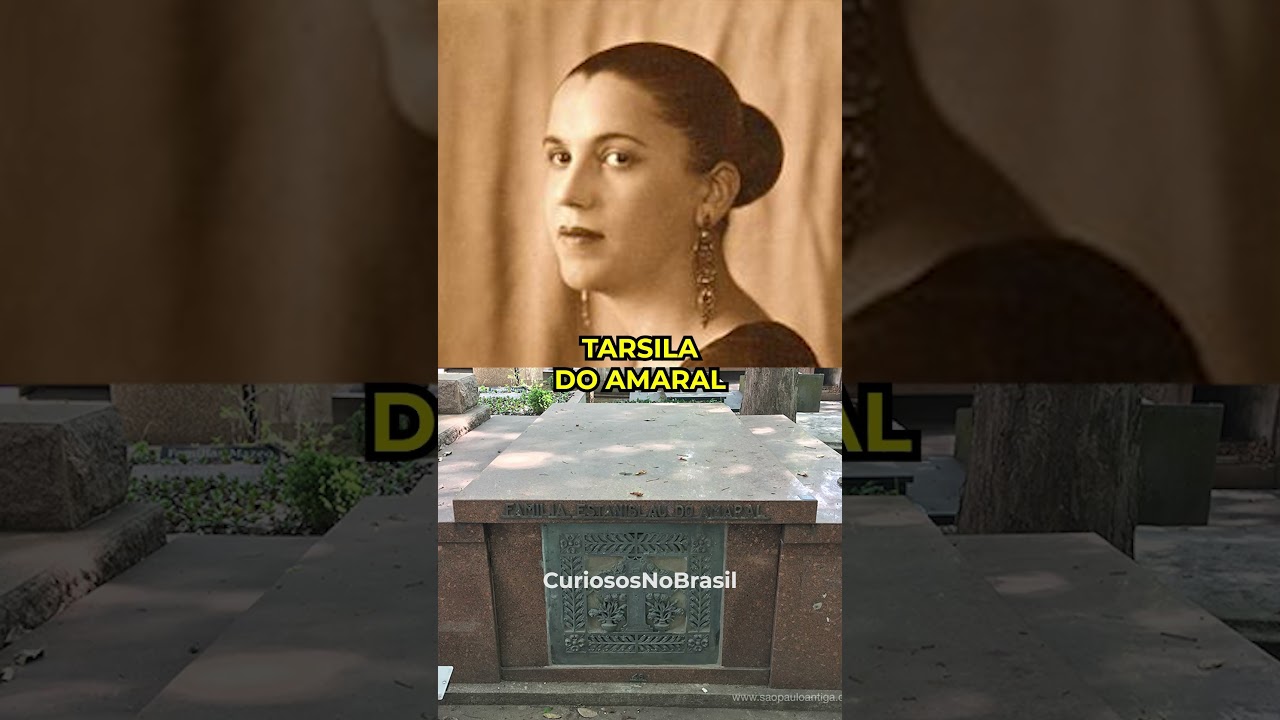 Túmulos de GRANDES FAMOSOS da história do 🇧🇷