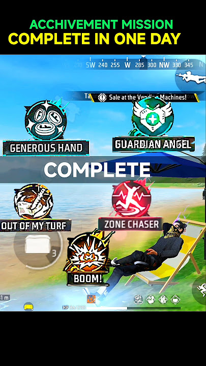 How to complete all achievements mission free fire ll all easy achivement mission free fire