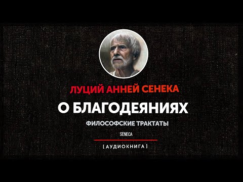 Луций Анней Сенека - О Благодеяниях (часть первая)