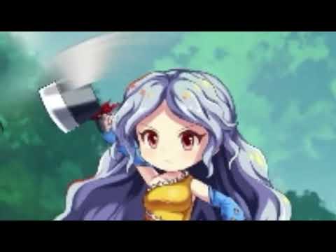 包丁をぶん回すネムノ【東方ロストワード】