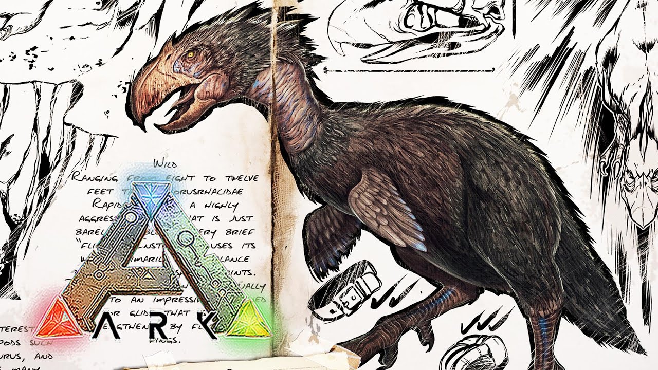 NUEVO DINO "TERROR BIRD" NUEVA ACTUALIZACIÓN SE VIENE!! ARK Survival Evolved YouTube