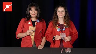 Make A Pan Flute With Boba Straws