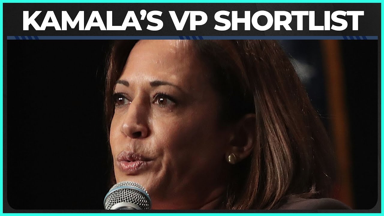 Kamala's VP Will Be...