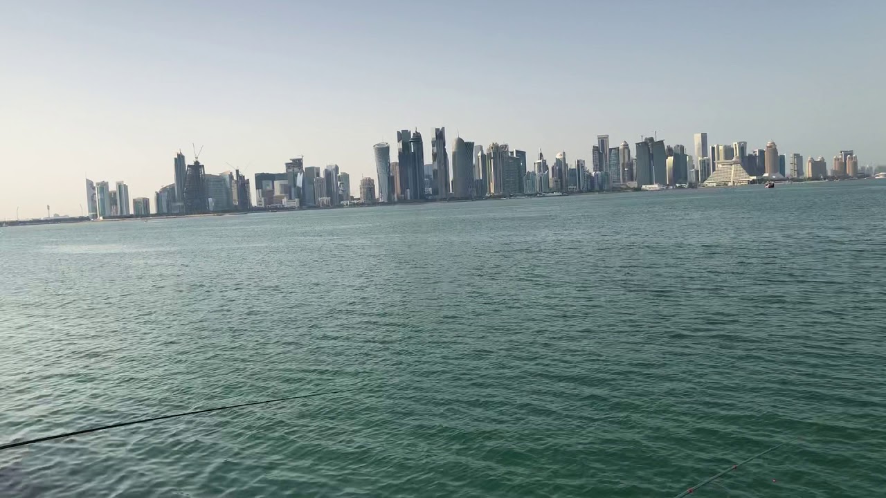 Fishing at Qatar, Doha - Рыбалка в Катаре, Доха.