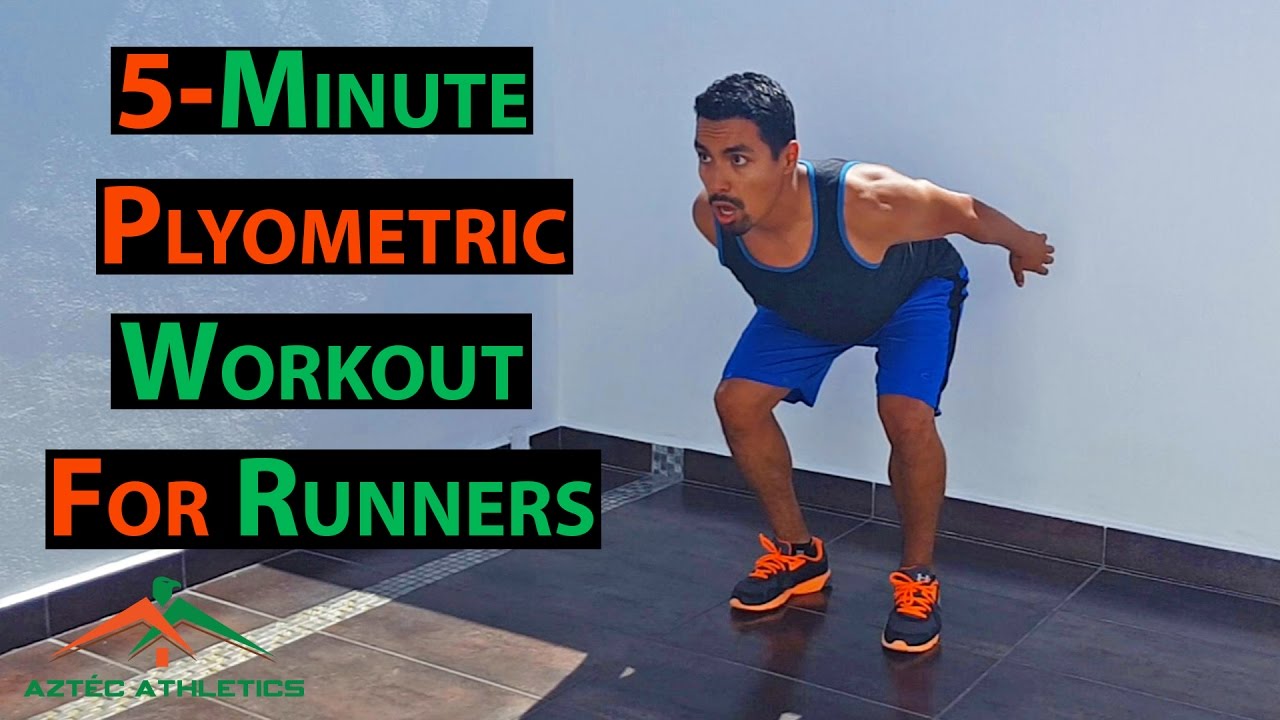 Best Plyometric workout routine for runners for Burn Fat fast