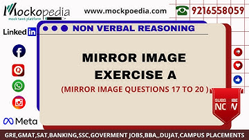 Mirror_image_Practice Q17 to 20