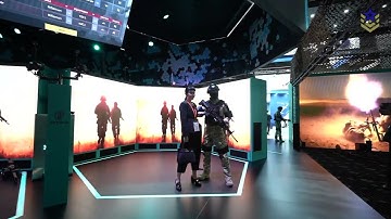 IDEX 2023 | The Kintsugi Simulation: The Future of Military Training?