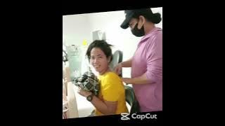 tante jaga dirumah sakit ikut sakit#kerokan #kerokandada #kerokanwanita #kerokanmasukangin