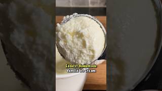 The Easiest Homemade Vanilla Ice Cream Ever