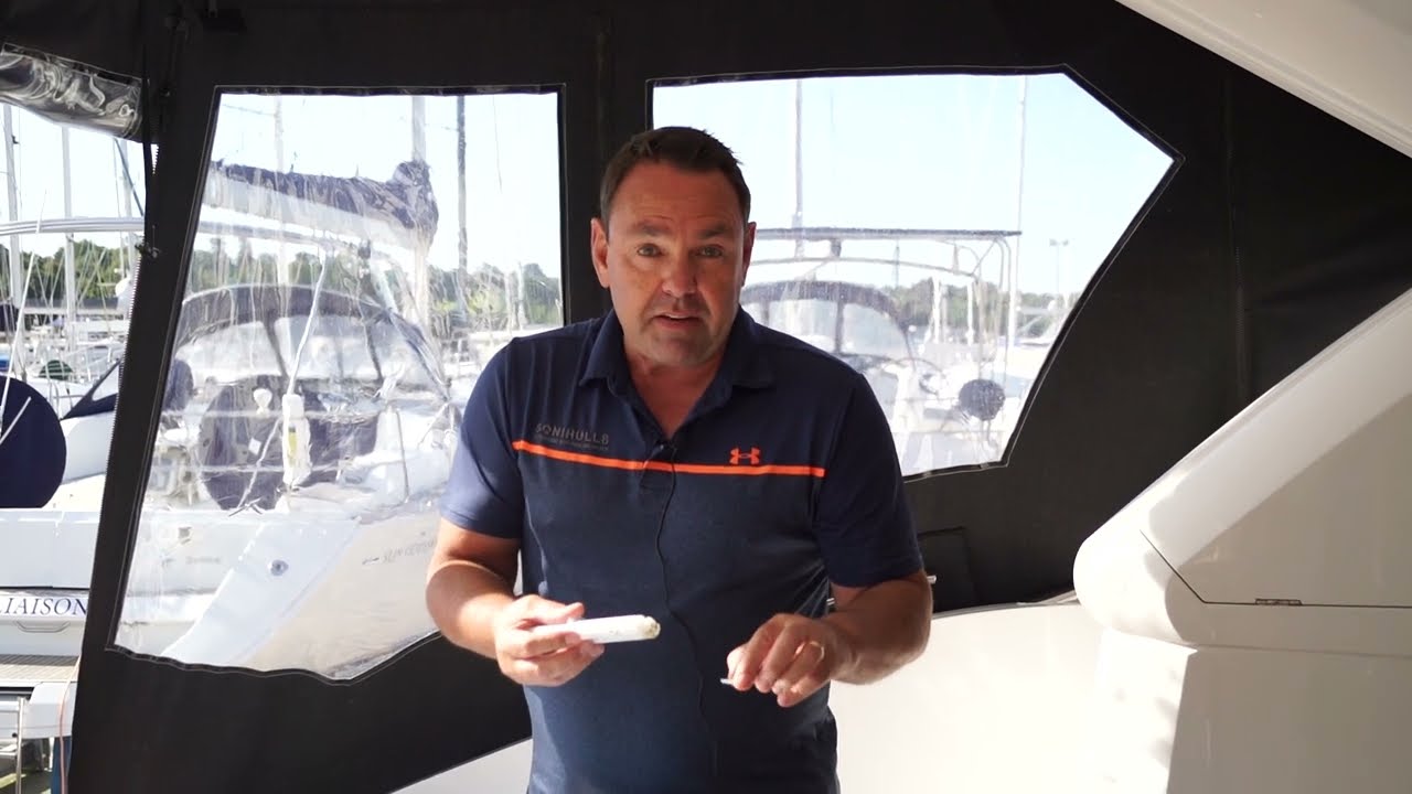 Sonihull Ultrasonic Anti-Fouling - Preparing the Squidge Plate