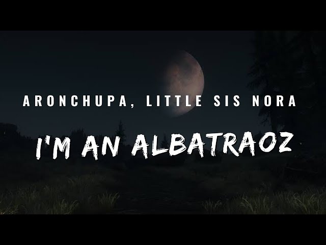 Aron Chupa, Little Sis Nora - I'm an Albatraoz #lyrics #viral #shorts #short #bestsong #viralsong class=