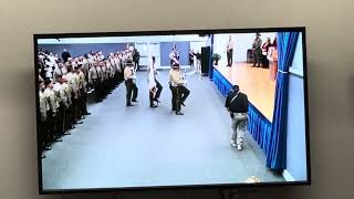 CDCR Academy Graduation Class 2-26A 
