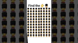 find the odd one out emoji