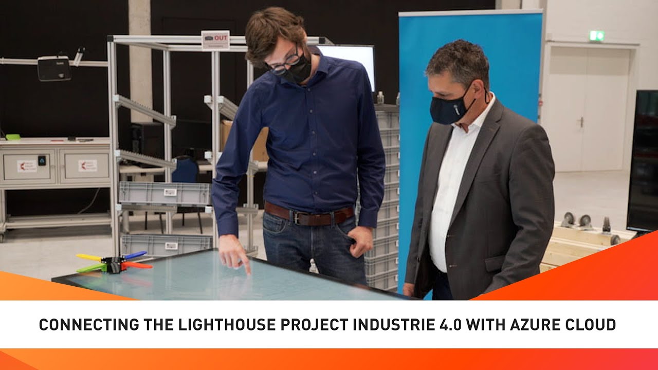 Connecting the Lighthouse Project Industrie 4.0 with Azure Cloud YouTube