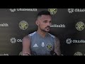 Artur: 'Now more than ever we need to be confident.'