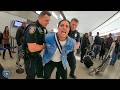 Entitled Karen Ruins a Family Vacation Over Baggage Fees | Karens Getting Arrested By Police