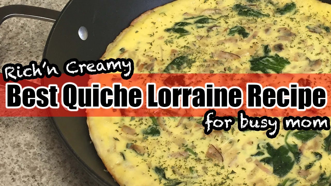 【Frying Pan Baked Spinach Omelette Pie】Simple and Easy | Energy Saving Recipe