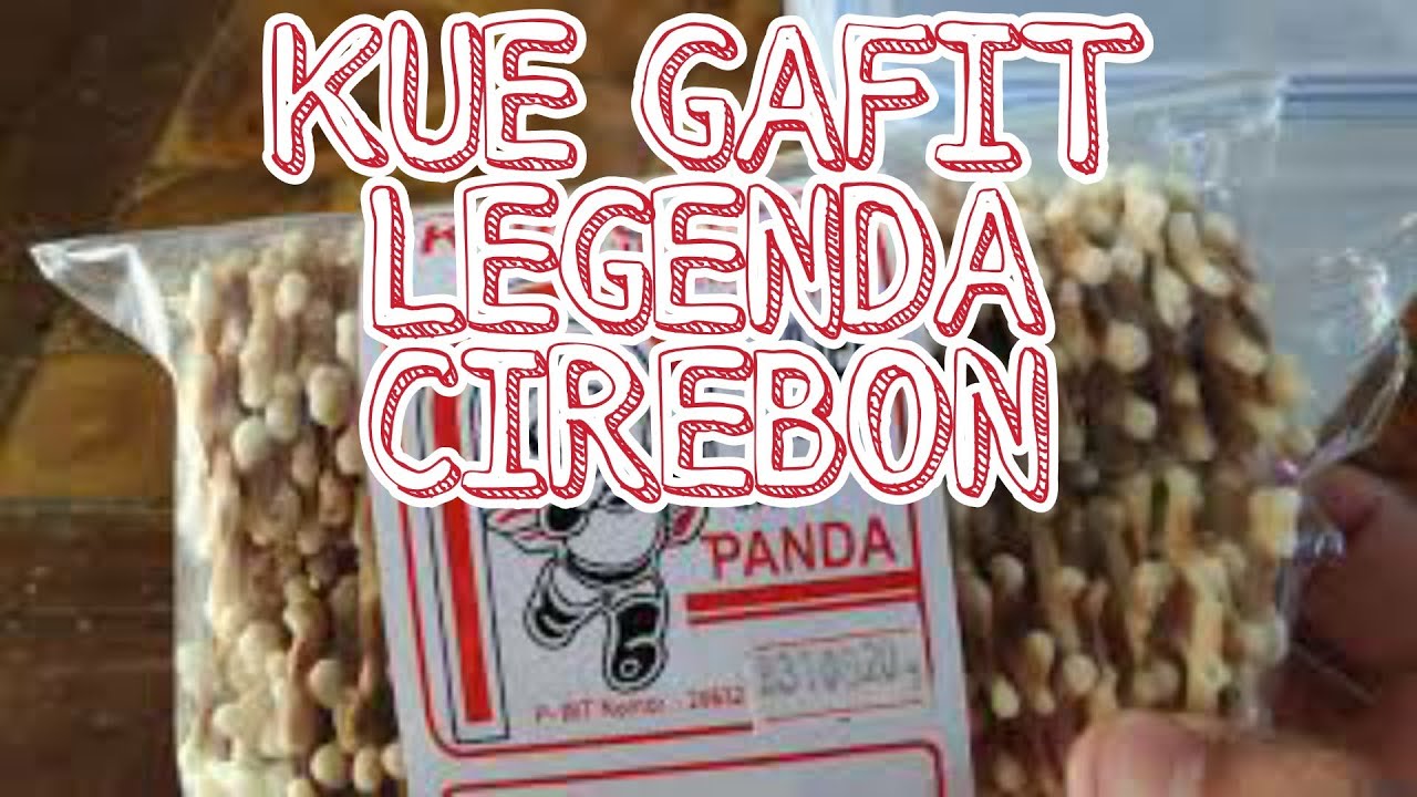 Oleh Oleh Khas Cirebon Kue Gapit Lawas wenak Cap Panda 😍🥰😘😇 