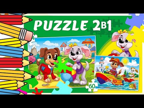 Video: Hundepuzzles & Spiele