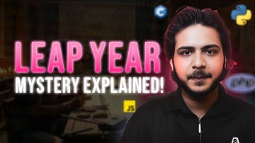 Leap Year History Explained | How to Check Leap Year in C, Python, JavaScript & PHP